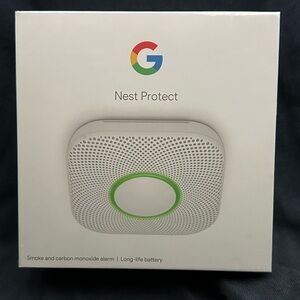 Google Nest Protect smoke and carbon monoxide alarm